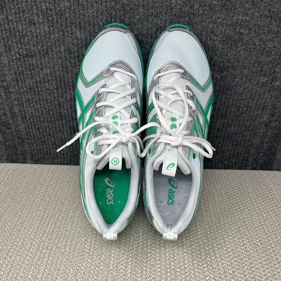 ASICS Gel-DS Trainer 14 Hidden NY White Silver Green Shoes Mens Size 13 US main image 2